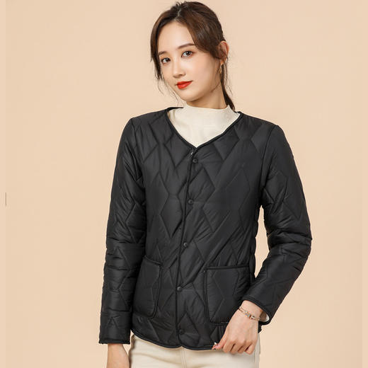 SX-8209双面轻薄保暖长袖棉内胆女款家居上衣8209双面 商品图7