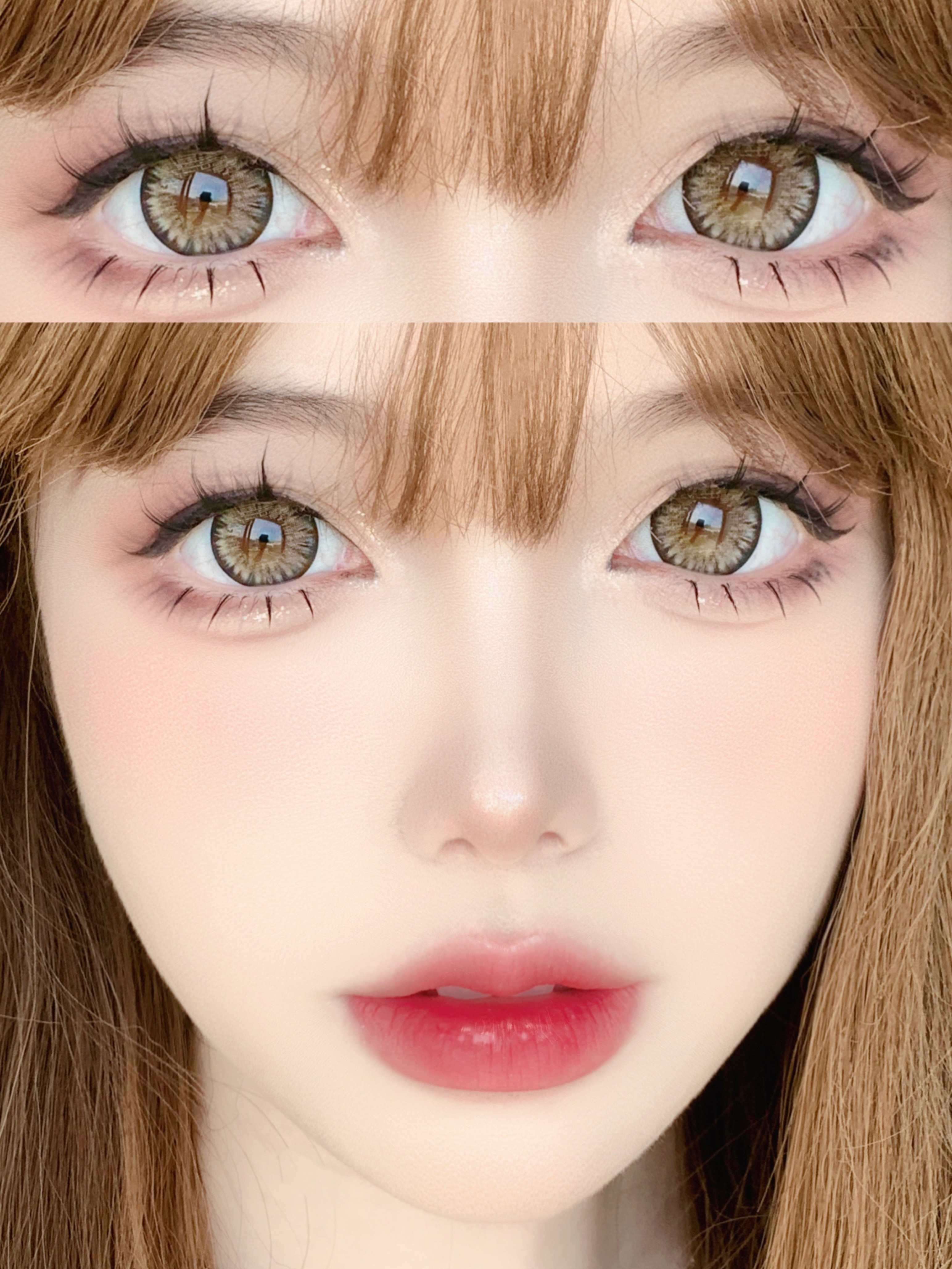 冻柠乌龙棕 「含硅水凝胶」年抛型