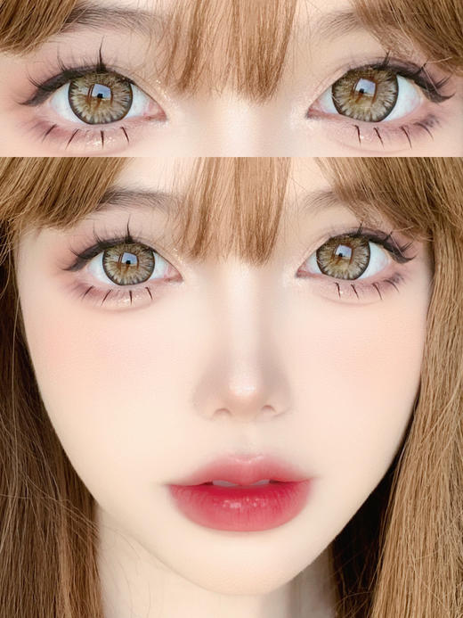 冻柠乌龙棕 「含硅水凝胶」年抛型 商品图0