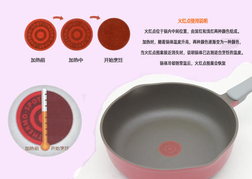 苏泊尔火红点钛磨力不粘煎炒锅NJ28WA3家用煎锅 商品图1