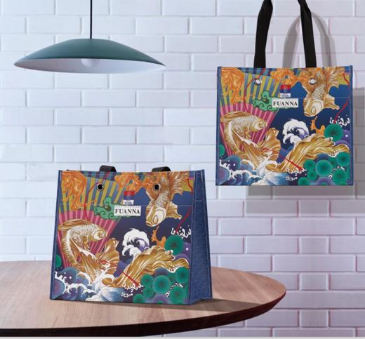 富安娜荣耀28周年限量时尚购物袋 商品图4