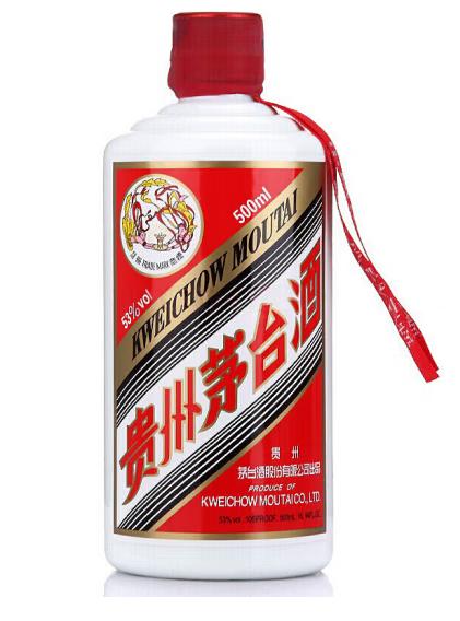 茅台 飞天53度 贵州白酒500ML 酱香型白酒（出口版） 商品图2