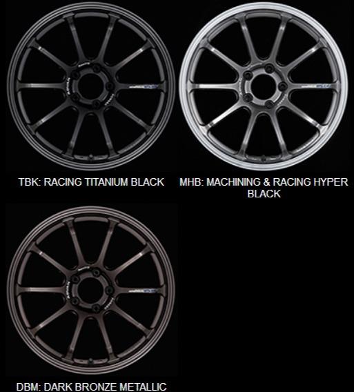 ADVAN RS-DF Pro 锻造轮圈 18/19 5*100/112/114/120 日本进口 总代合作 正品保证 商品图4