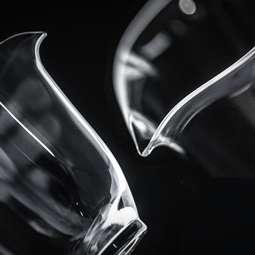 陶瓷冰河公杯耐热玻璃透明日式大公道杯加厚匀杯茶具分茶器 冰河公杯 商品图5