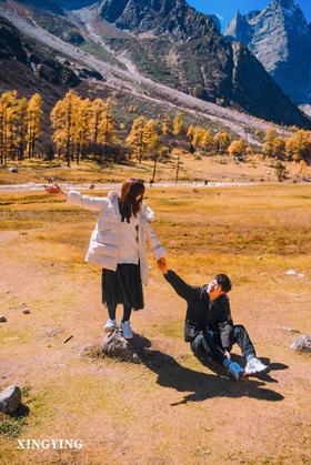 川北客照丨“漫游川北，一半金色宇宙，一半北欧风光” 