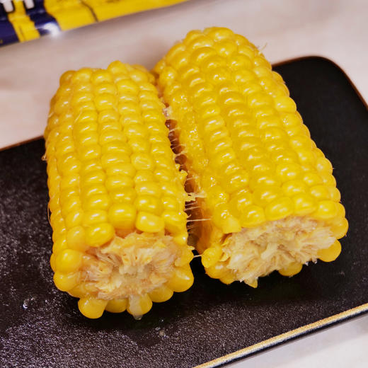 【臻选推荐】马老面鲜食玉米  9支装/箱    黄糯玉米 / 黑糯玉米 商品图1
