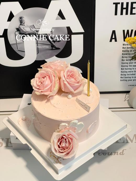 【1151】鲜花简约款粉 商品图2