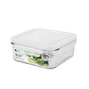Glasslock进口长方形耐热玻璃饭便当盒微波炉密封冰箱收纳保鲜盒 商品缩略图1