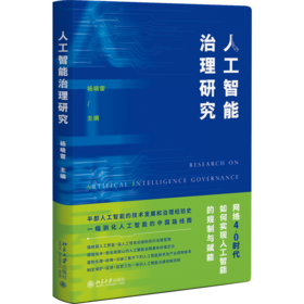 人工智能治理研究 杨晓雷 北京大学出版社