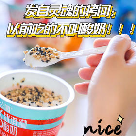 【下单3-5天发货】安牧尼诺公园冰淇淋酸奶  零食酸奶  入口即化