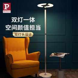 Paulmann德国柏曼Aureole简约设计北欧落地灯 漫反射沙发边立式床头极简地灯 - Paulmann柏曼灯具