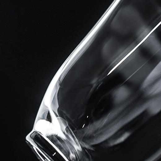 陶瓷冰河公杯耐热玻璃透明日式大公道杯加厚匀杯茶具分茶器 冰河公杯 商品图9