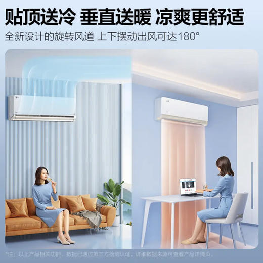 美的（Midea）空调 KFR-35GW/N8MXC1A  风尊 旗舰版 商品图3