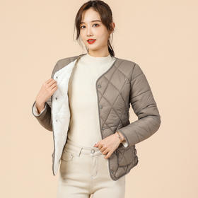 SX-8208保暖加绒加厚一体绒内胆袖子带毛拼袖长袖女款8208