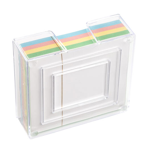 齐心 C4216 彩色便签盒(配纸107*96mm)便条纸便笺纸随手记没有粘性 商品图2