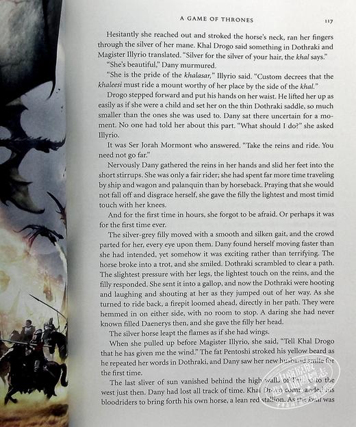 【中商原版】权力的游戏20周年纪念铁粉珍藏宝盒 内含TSHIRT尺码为XXL GAME OF THRONES  BOX SET 英文原版 George R R Martin 商品图11