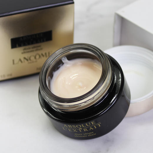 兰蔻黑金面霜小样15ml 商品图13