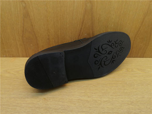 豪行男鞋2021春季欧版潮鞋11150918真皮低跟休闲皮鞋男士乐福鞋子 商品图5