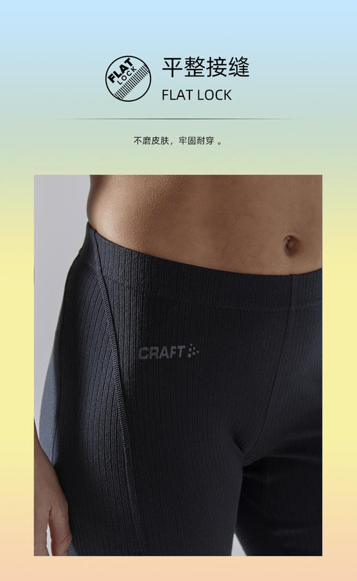 瑞典Craft贴身层 新款绿标运动保暖 男女款套装 商品图9