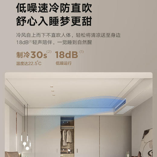 美的（Midea）中央空调KFR-72T2W/B3DN1-LX(1)乐享三代 商品图7