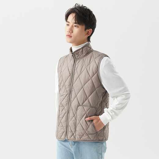 SX-70236春秋女士外穿马甲保暖马甲轻薄口袋时尚年轻棉马甲70236 商品图5