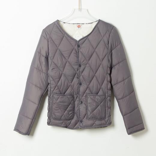 SX-8208保暖加绒加厚一体绒内胆袖子带毛拼袖长袖女款8208 商品图7