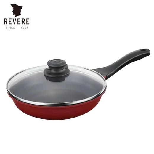 【轻油少烟 安全不粘】康宁Revere臻宝系列钛金不粘锅汤锅煎盘不粘少油烟家用带盖锅具电磁炉燃气灶等通用灶具 商品图1