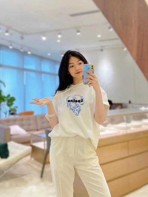 鹿鸣周边 | 虎年· 萌虎T恤 商品图3