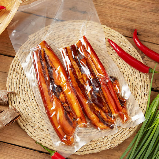 【新晒腊味】象窝山天然生晒腊肉 400g/包 商品图2