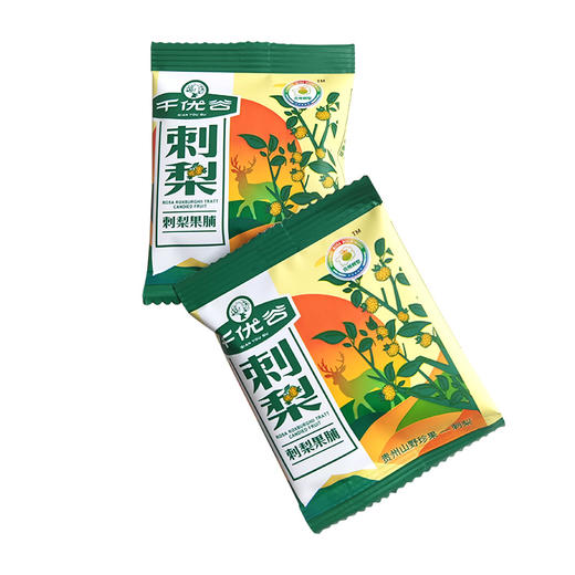 【黔南州帮扶】千优谷刺梨果脯140g 商品图3
