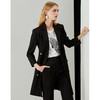EITIE爱特爱秋季新款时尚洋气大气通勤百搭显瘦风衣外套女长6704403 商品缩略图3