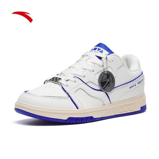 安踏骜驭系列板鞋女鞋新款复古潮流休闲运动鞋122248026【库存有限，如无货将做退款，介意慎拍！】 商品图0