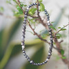 黑骨干赤铁矿脚链 | 珠径6mm 水晶饰品  月下世界【下单请备注脚围】「下单后72小时内发货」 商品缩略图5