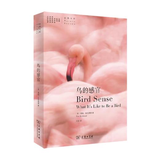 鸟的感官(自然文库) 商务印书馆 商品图0