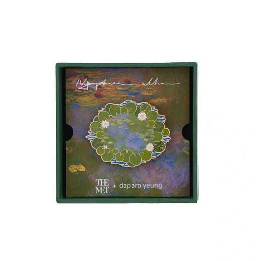 daparo莫奈的睡莲大都会博物馆联名胸针女男胸花徽章小众礼物 商品图4