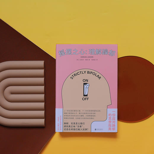 摇摆之心:理解躁郁 Darian Leader, On and off, Strictly Bipolar 商品图1