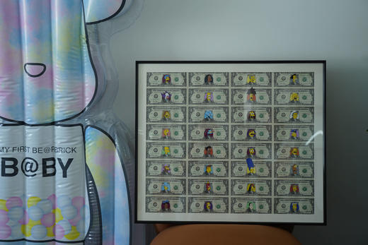 收藏系列 美金手绘画 辛普森 商品图2