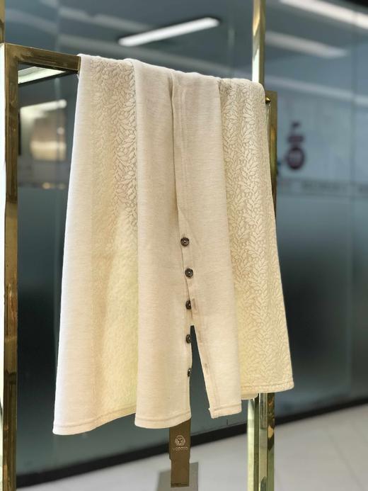 优品堂【优雅情怀】带扣可作披肩围巾两用 商品图7