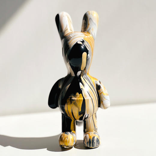 袋鼠团团慈善创卖-《鎏金》 商品图0