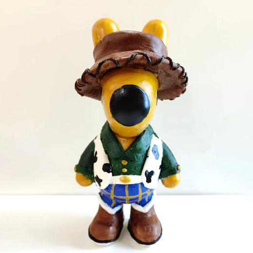 袋鼠团团慈善创卖-《西部“顺子”》 商品图0