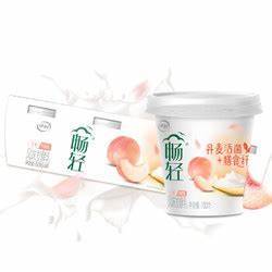 伊利畅轻白桃纤酪乳风味发酵乳100g*3