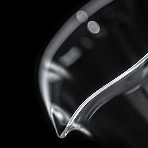 陶瓷冰河公杯耐热玻璃透明日式大公道杯加厚匀杯茶具分茶器 冰河公杯 商品图8