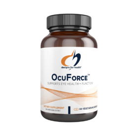 美国DFH 眼部活力 Ocuforce™维生素A#类胡萝卜素#design for health 60粒/瓶