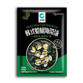 清净园 韩式蛤蜊海带汤450g中国产 