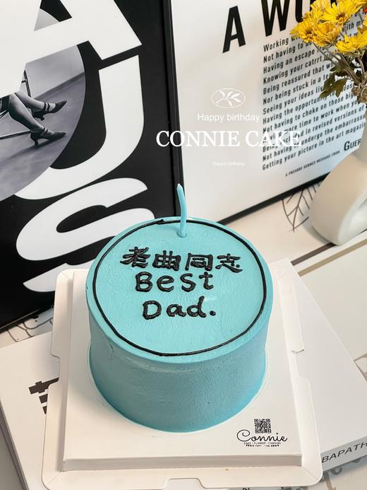 【1150】best dad 简约款 商品图4