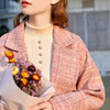 @欧芮儿2019冬装中长款毛呢外套 商品缩略图2