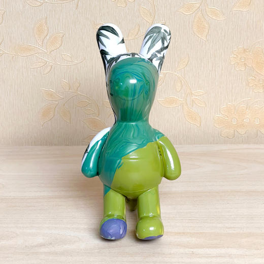 袋鼠团团慈善创卖-《竹径探幽》 商品图0