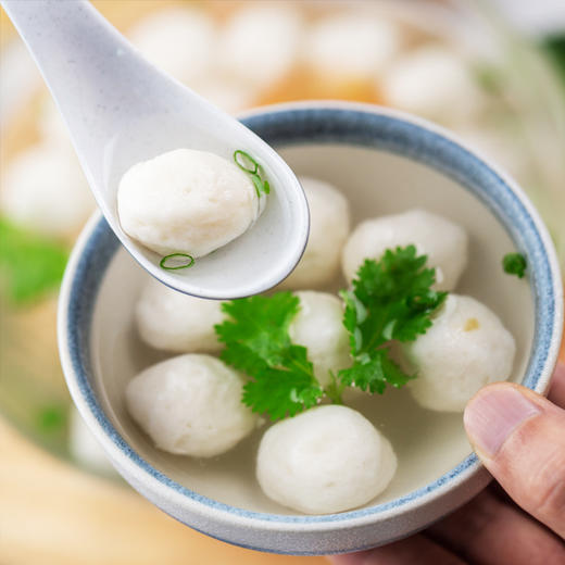 南都湖 手工有机鱼丸 商品图0
