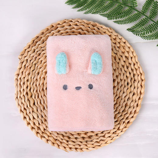 黛唯梵卡通小熊造型毛巾 珊瑚绒吸水小熊毛巾伴手礼 喜铺婚庆礼品 商品图7