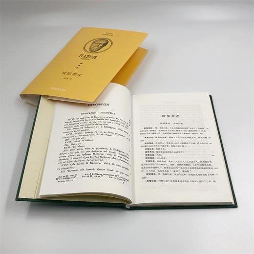 欧悌弗戎（柏拉图全集）（中希文） 商品图6